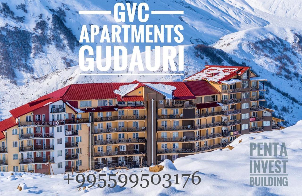 2-Room Apartment Nft Gudauri 303 Dış mekan fotoğraf